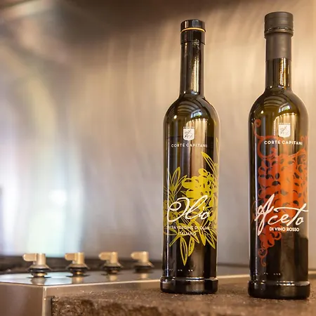 펜션 Rustico Corte Capitani